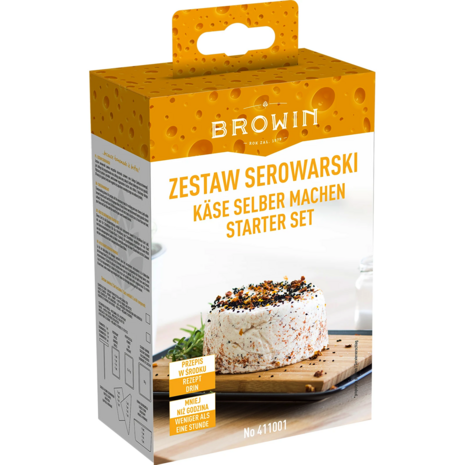Starters set kaas maken