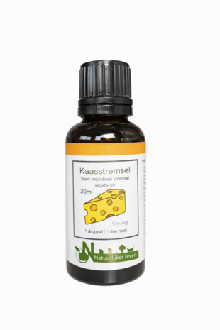 Vloeibaar microbieel sterk stremsel 30 ml