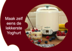 Yoghurtmakers