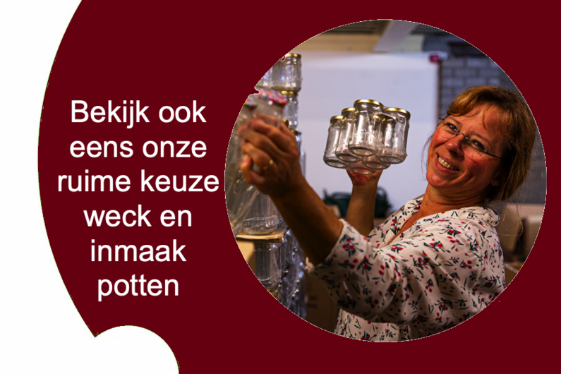 weck en inmaakpotten
