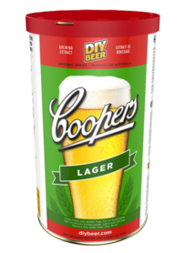 Coopers bier Lager